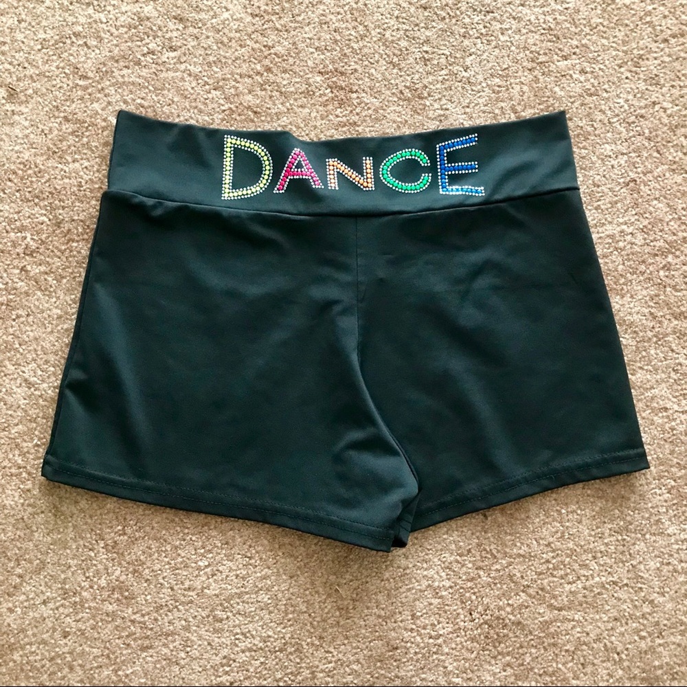Dance Spandex Shorts